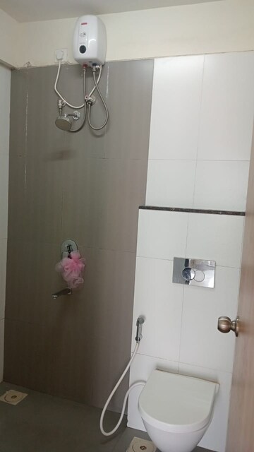 Bathroom in 1 BHK Apartment at Godrej Tranquil, Kandivali East – for Rent