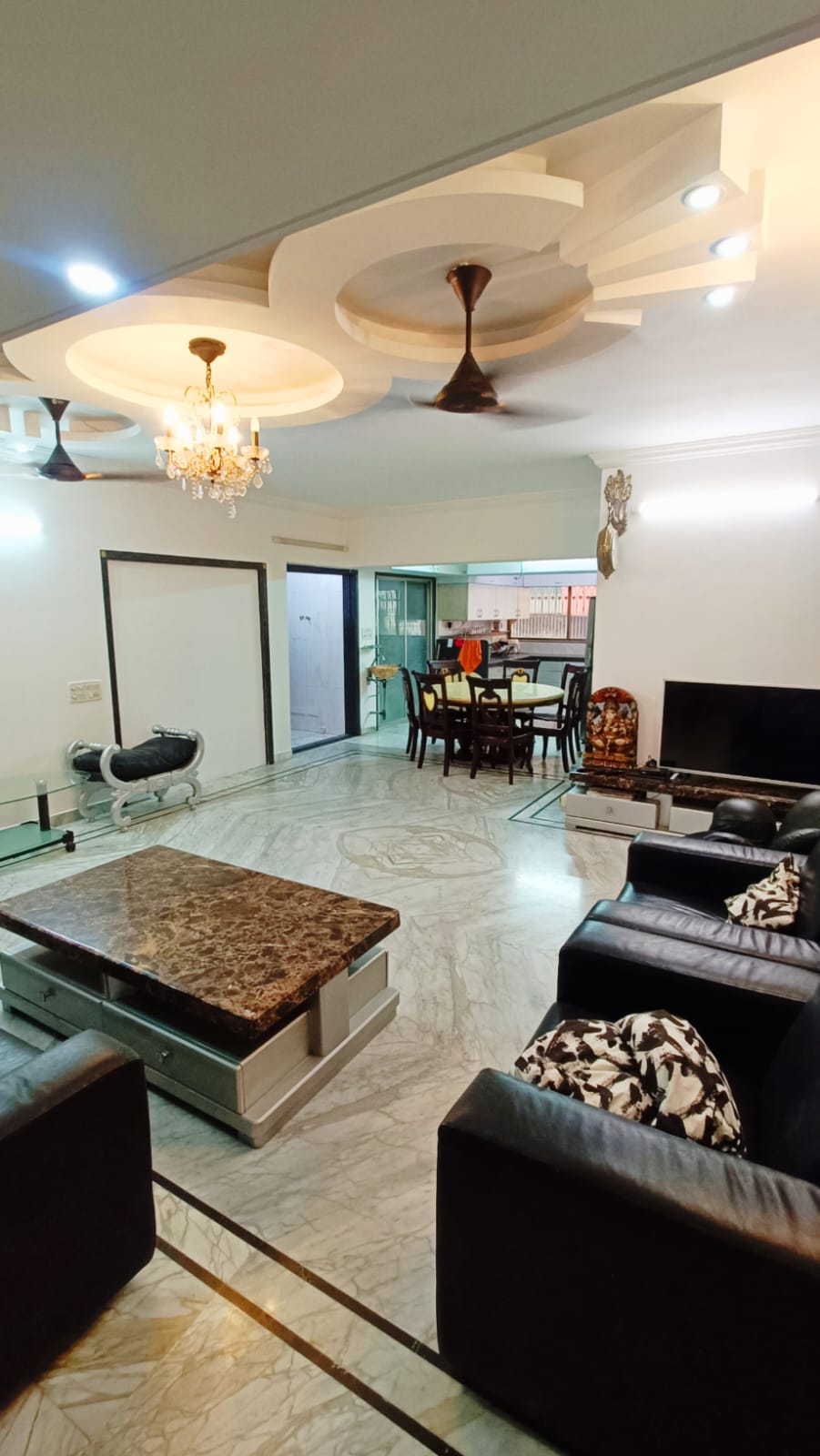 3 BHK Apartment For Rent in Gabbana Apartment
