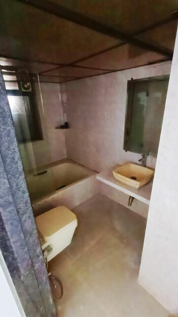 Staircase in 3 BHK Apartment at Gabbana Apartment, Khar West – for Rent