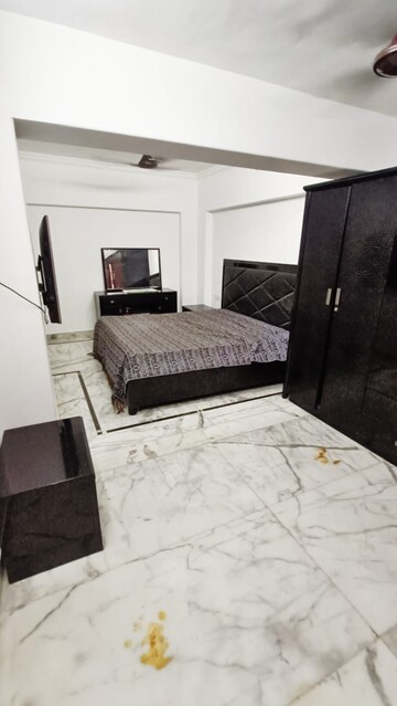 Bedroom in 3 BHK Apartment at Gabbana Apartment, Khar West – for Rent
