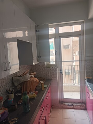 Kitchen in 3 BHK Apartment at Aditya Luxuria Estate, Dasna – for Rent