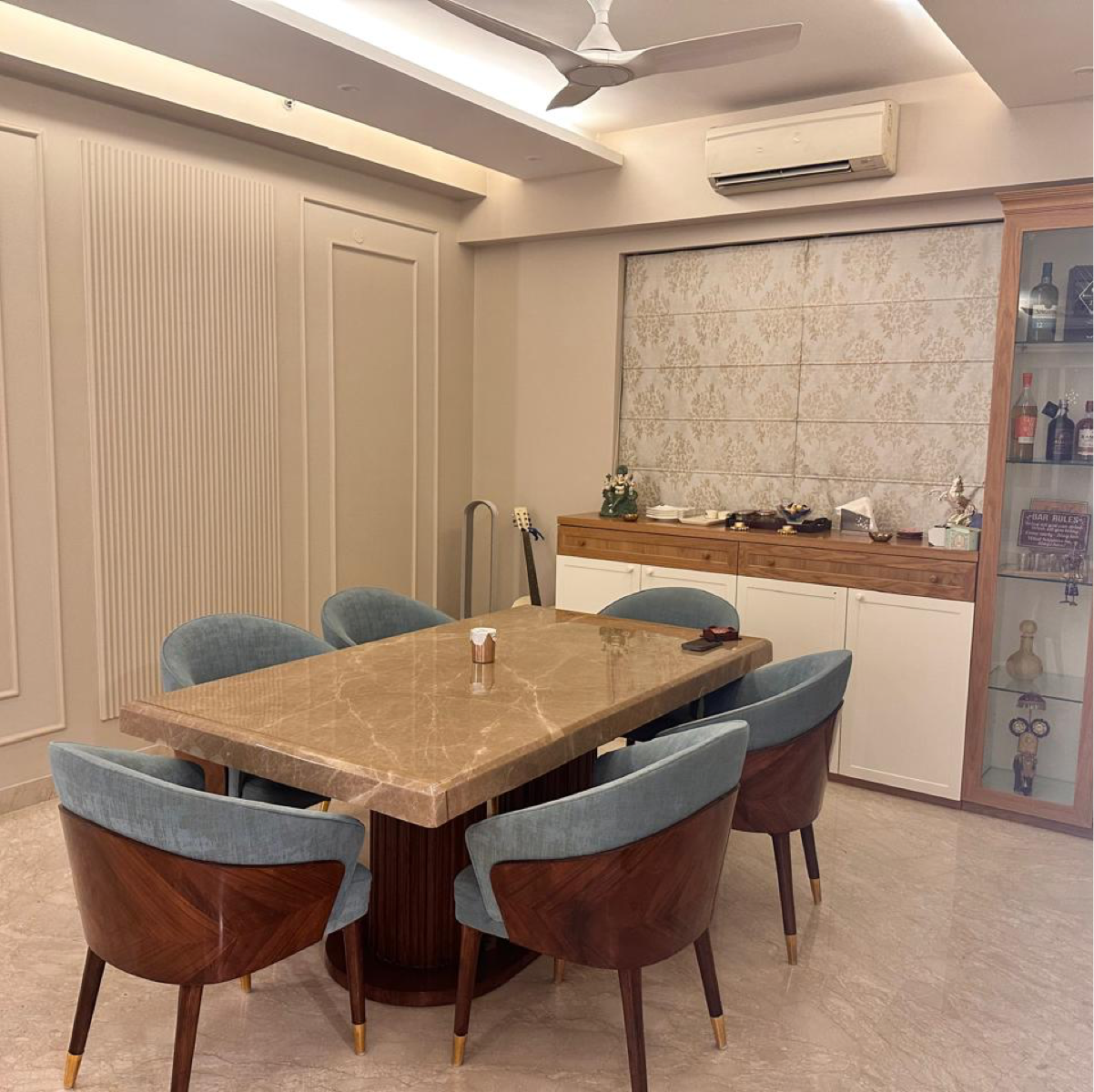 4 BHK Apartment For Rent in Emaar MGF The Palm Drive Studios