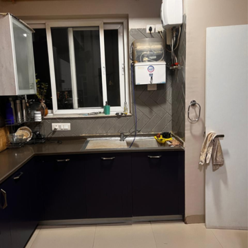 Furnished Amenities in 4 BHK Apartment at Emaar MGF The Palm Drive Studios, Sector 66 – for Rent