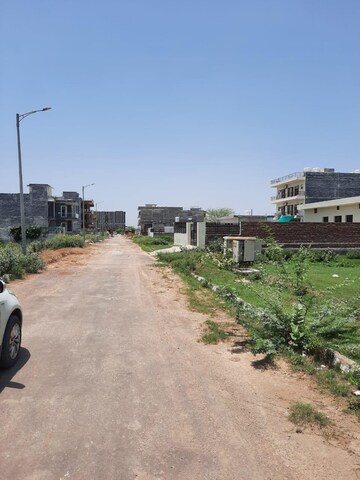  Plot – Exterior View View at Aerocity - for Sale