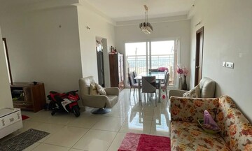 Living Room in 2 BHK Apartment at Prestige Finsbury Park Hyde, Bagaluru  – for Sale