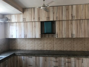 Kitchen in 3 BHK Apartment at Raheja Vedaanta, Sector 108 – for Rent