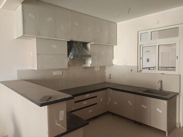 Kitchen in 3 BHK Apartment at Aurobindo Kohinoor, Serilingampally – for Rent