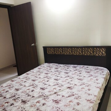 Bedroom in 1 BHK Apartment at Akashganga Complex Kavesar, Kavesar – for Rent