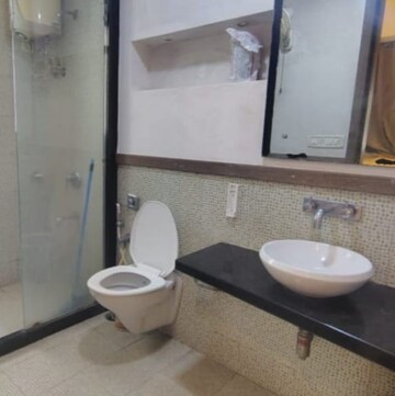 Bathroom in 2 BHK Apartment at Worli – for Rent