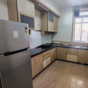 Kitchen in 2 BHK Apartment at Worli – for Rent