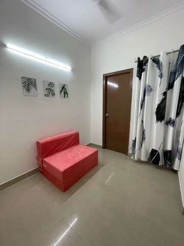 Living Room in 3.5 BHK Apartment at Elite Golf Green, Sector 79 – for Rent