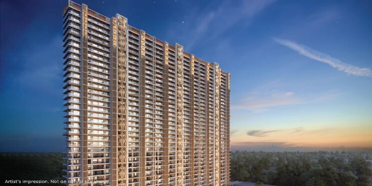 Exterior View, godrej-tropical-isle 3 Bedroom 1800 Sq.Ft. Apartment In Sector 146 Noida 8571327