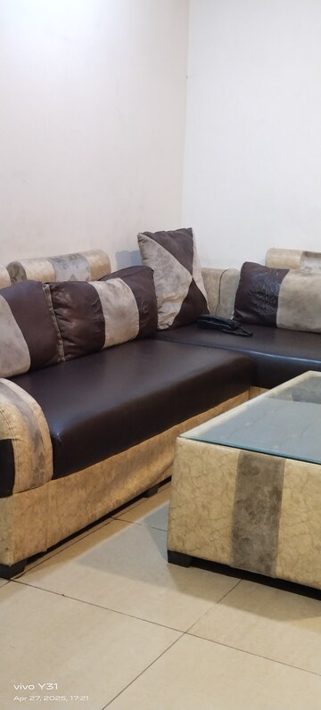 Living Room in 2.5 BHK Apartment at Gaur City 2 - 11th Avenue, Sector 16c Greater Noida – for Rent