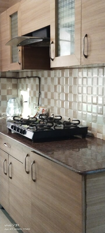 Kitchen in 2.5 BHK Apartment at Gaur City 2 - 11th Avenue, Sector 16c Greater Noida – for Rent