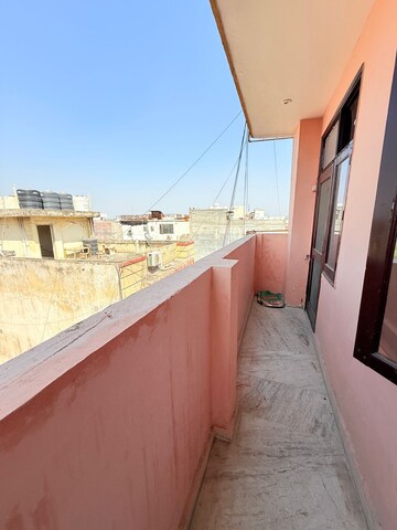 Balcony in 2 BHK Builder Floor at Saket – for Rent