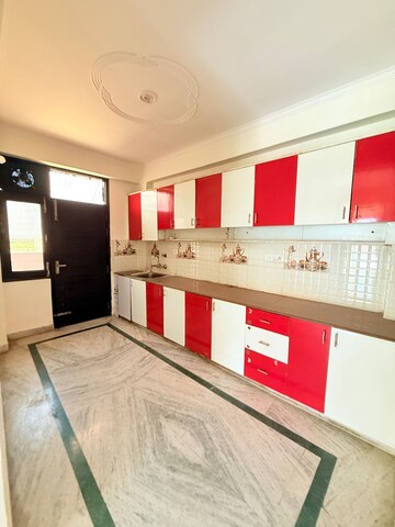 Kitchen in 2 BHK Builder Floor at Saket – for Rent