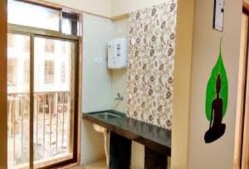 Kitchen in 1 BHK Apartment at KM Narmada Mohan, Naigaon East – for Rent