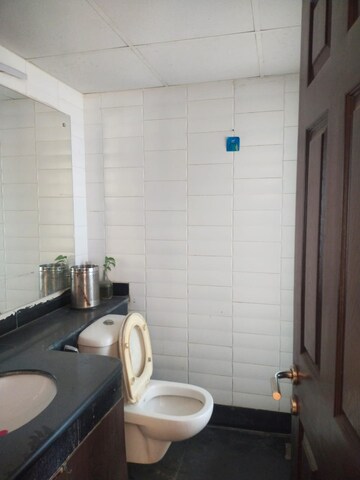 Bathroom in 3 BHK Apartment at Unitech Fresco, Sector 50 – for Rent
