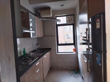Kitchen in 3 BHK Apartment at Unitech Fresco, Sector 50 – for Rent