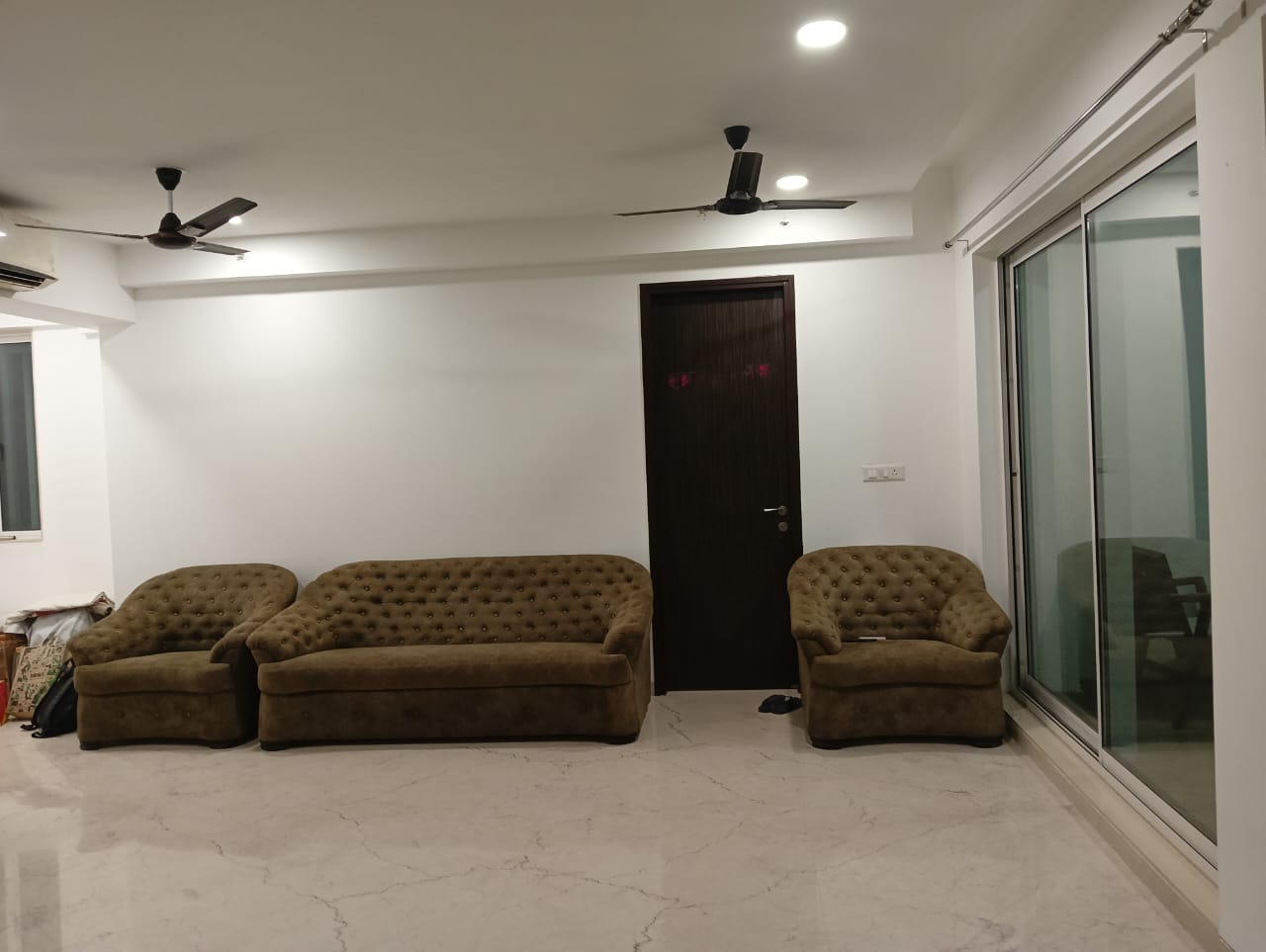 3.5 BHK 1150 Sq.Ft. Apartment in Aurum Q Residences