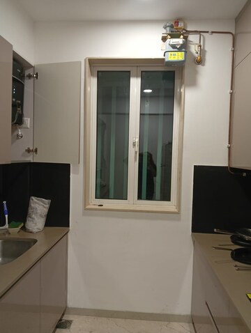 Furnished Amenities in 3.5 BHK Apartment at Aurum Q Residences, Ghansoli – for Rent
