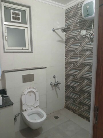 Bathroom in 3 BHK Builder Floor at Sector 9 – for Rent