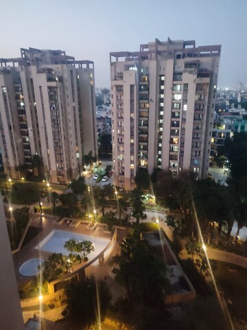 3 BHK Apartment – Exterior View View at Orchid Petals, Sector 49 - for Rent