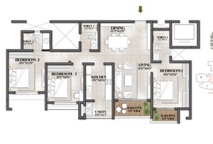 3 BHK Apartment For Sale in Avalon Park At The Prestige City, Sarjapur Road