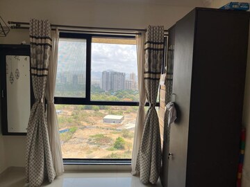 Bedroom in 1 BHK Apartment at Raunak Heights, Ghodbunder Road – for Rent