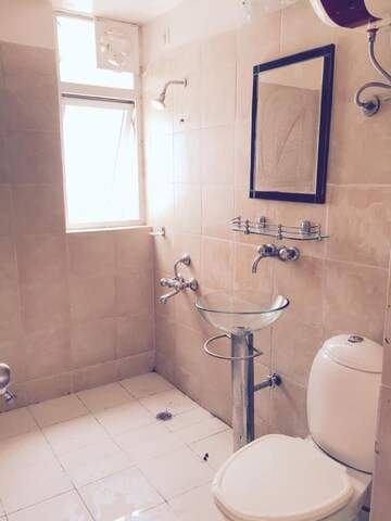 Bathroom in 3 BHK Apartment at Orchid Petals, Sector 49 – for Rent