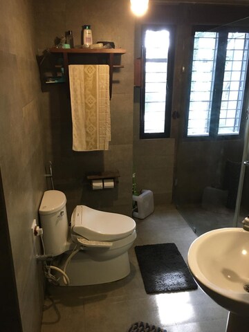Bathroom in 3 BHK Builder Floor at Patel Nagar – for Sale