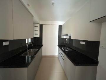 Building Lobby in 4 BHK Apartment at Lodha Kiara, Worli – for Sale