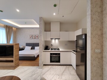 Studio Apartment For Rent in Bhartiya Leela Residences, Thanisandra Main Road