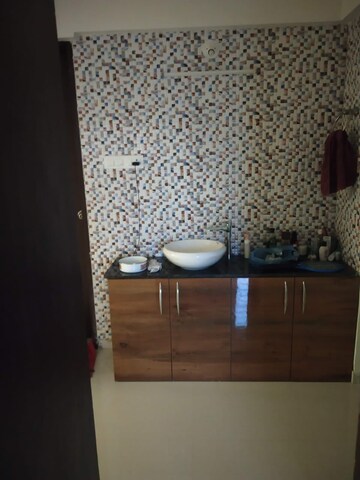 Bathroom in 3 BHK Apartment at Om Tropica, Ravet – for Sale