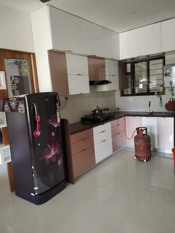 Kitchen in 3 BHK Apartment at Om Tropica, Ravet – for Sale