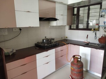 Kitchen in 3 BHK Apartment at Om Tropica, Ravet – for Sale