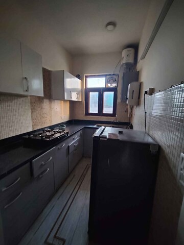 Kitchen in 2 BHK Builder Floor at Sector 9 – for Rent