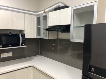 Kitchen in 2.5 BHK Builder Floor at Central Park Cerise Suites, Sohna Sector 33 – for Rent