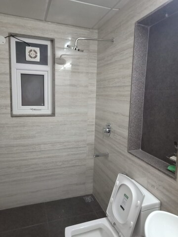 Bathroom in 2.5 BHK Builder Floor at Central Park Cerise Suites, Sohna Sector 33 – for Rent