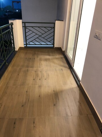Balcony in 2.5 BHK Builder Floor at Central Park Cerise Suites, Sohna Sector 33 – for Rent