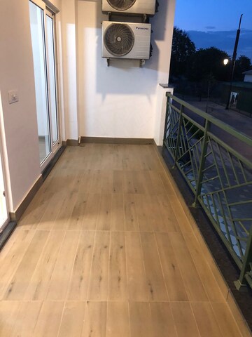 Balcony in 2.5 BHK Builder Floor at Central Park Cerise Suites, Sohna Sector 33 – for Rent