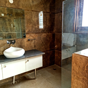Bathroom in 3 BHK Builder Floor at Sector 23 – for Rent