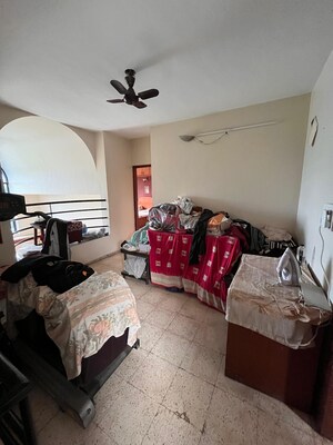 Bedroom in 3 BHK Apartment at Clover Highlands, Nibm – for Sale