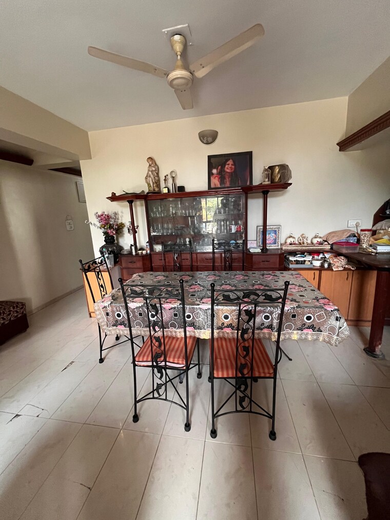 Living Room, clover-highlands 3 Bedroom 2235 Sq.Ft. Apartment In Nibm Pune 8571726