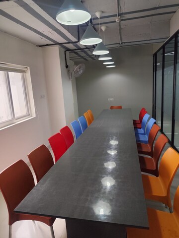 Floor Plan in  Office Space at Madhapur – for Rent