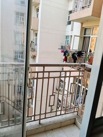 Balcony in 2 BHK Apartment at Shree Vardhman Mantra, Sector 67 – for Rent
