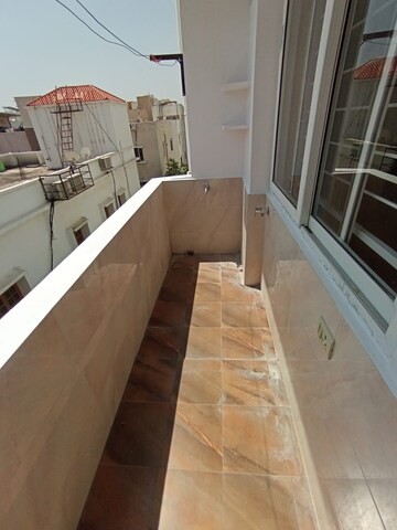 Balcony in 2 BHK Apartment at Prestige High Fields, Gachibowli – for Rent