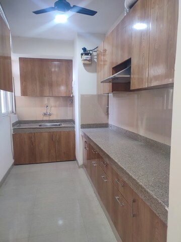 Kitchen in 3 BHK Apartment at Emaar Emerald Floors Premier, Sector 65 – for Rent