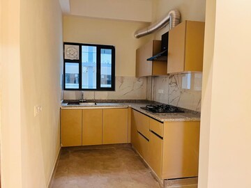 Kitchen in 3 BHK Builder Floor at Suncity Vatsal Valley, Gwal Pahari – for Rent