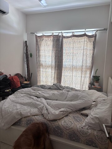 Bedroom in 2 BHK Apartment at Lodha Bel Air, Jogeshwari West – for Rent
